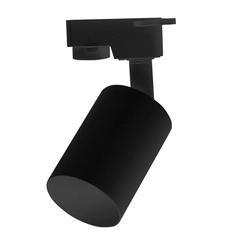 Spot Para Trilho MR16 Preto GU-10