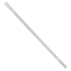 Trilho Eletrificado Sobrepor Slim Bivolt Branco 1 Metro