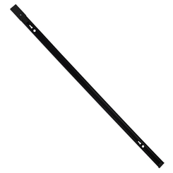 Trilho Eletrificado Sobrepor Slim Bivolt Preto 1 Metro