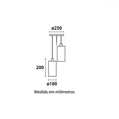 Painel LED Sobrepor Quadrado Branco 32W 6500K BFP Bivolt - Blumenau