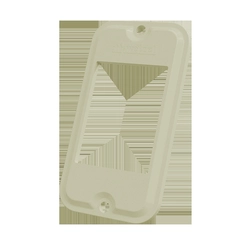 Tampa Condulete Pvc Branco3 Teclas 1/2 E 3/4 Tcig - 03 Wetzel