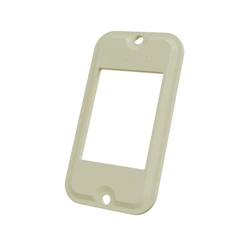 Tampa Condulete Pvc Branco3 Teclas 1/2 E 3/4 Tcig - 03 Wetzel