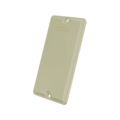 Tampa Condulete Pvc Branco Cega 1 Tcig - 20 Wetzel