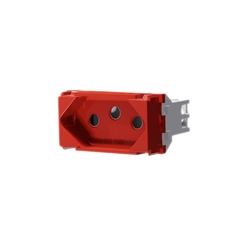 Industrie Tomada 2P+T 20A 250V Vermelho Wetzel