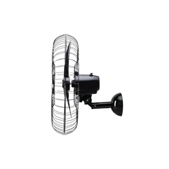 Ventilador Parede 50cm 200W Preto Bivolt Steel Premium - Ventisol