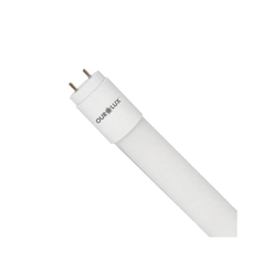 Lâmpada LED Tubular T8 9W 6500K Biv Vidro 20250 - Ourolux