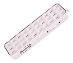 Luminária de Emergência LED 100 Lúmens 30 Leds