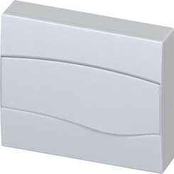 Centro Distribuição PVC Sobrepor Opaco 18DIN 096.200.043 - Brum