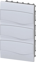 Centro Distribuição PVC Embutir Opaco 36DIN 096.200.039 - Brum