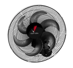 Ventilador Parede 50cm 150W Preto Bivolt Linha Ventura - Venti-Delta