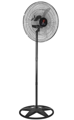 Ventilador Coluna 60cm 150W 3 Pás Preto Bivolt Ventura - Venti-Delta