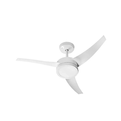 Ventilador Teto Lunick LED 3P Branco 127V - Venti-Delta