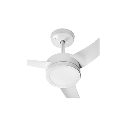 Ventilador Teto Lunick LED 3P Branco 127V - Venti-Delta