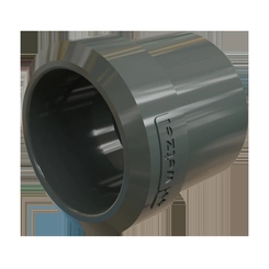 Cinza Bucha Redução Pvc Sem Rosca 3/4X1/2 Brsr - 10 Wetzel