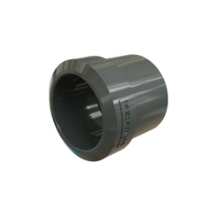 Cinza Bucha Redução Pvc Sem Rosca 3/4X1/2 Brsr - 10 Wetzel