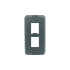 Tampa Pvc Para Condulete Cinza 1/2 Ou 3/4 Para 2 Rj Tcca - 32 Wetzel