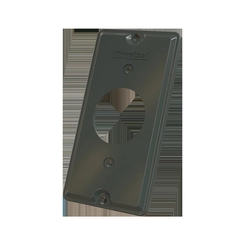 Tampa Pvc Para Condulete Cinza 1 Tomada Tcca - 16 Wetzel