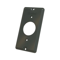 Tampa Pvc Para Condulete Cinza 1 Tomada Tcca - 16 Wetzel