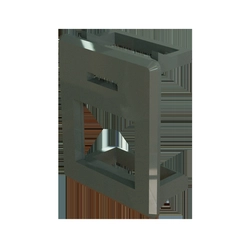 Moldura Colar Cinza Para Rj - 45/Rj - 11 Mcrj Wetzel