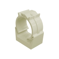 Abraçadeira Branco PP 1/2 Abrg - 10 Wetzel