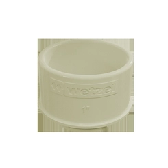 Conector Para Poli Wetzel Branco 1 Pvc Cpbl - 20 Pvc Br Wetzel