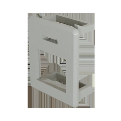 Moldura Colar Branco Para Rj - 45/Rj - 11 Mbrj Wetzel