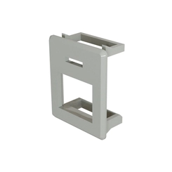 Moldura Colar Branco Para Rj - 45/Rj - 11 Mbrj Wetzel