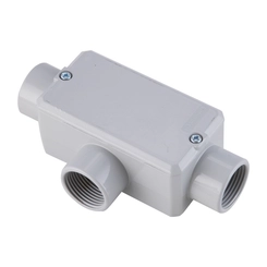 Condulete S/Rosca Tipo T 3/4 C/Tampa 56106/092 - Tramontina