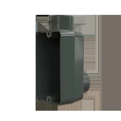 Condulete Pvc Cinza Sem Rosca Lb 1/2 Sem Tampa Lb - I - Sr 10 Wetzel