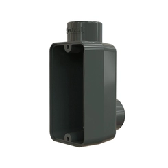 Condulete Pvc Cinza Sem Rosca Lb 1/2 Sem Tampa Lb - I - Sr 10 Wetzel