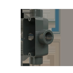 Condulete Pvc Cinza Sem Roscax3/4 Sem Tampax - I - Sr 15 Wetzel