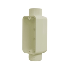 Condulete Pvc Branco Sem Rosca C 3/4 Sem Tampa C - I - Srg 15 Wetzel