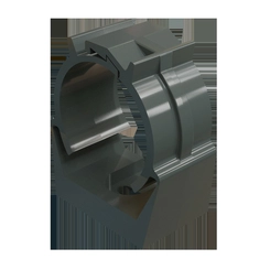 Cinza Abraçadeira Pvc 1 Abc - 20 Wetzel