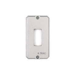 Tampa P/Condulete 1/2-3/4 P/1 Tecla 56115/002 - Tramontina