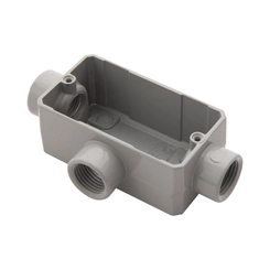 Condulete c/Rosca Tipo T 1/2 S/Tampa 56106/001 - Tramontina