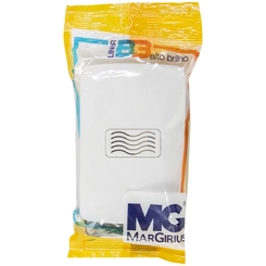Conjunto B3 Cigarra 127VCA Branco 19457 - Margirius