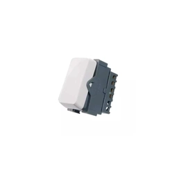 Módulo B3 Interruptor Paralelo 10A Branco 19404 - Margirius