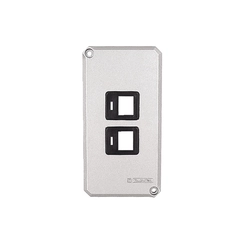Tampa p/Condulete 1 p/2 RJ-45 S/Pintura 56117/018 - Tramontina