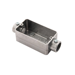 Condulete S/Rosca Tipo C 3/4 S/Tampa S/Pintura 56101/312 - Tramontina