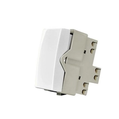 Módulo Sleek Interruptor Paralelo 10A Branco 16060 - Margirius