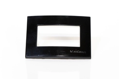 Placa Sleek Ebony com Suporte para Móvel 15750 - Margirius