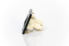 Tomada Sleek Ebony 2P+T 10A para Móvel 16573 - Margirius