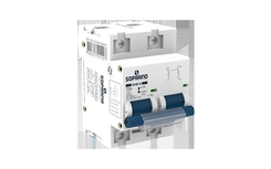 Disjuntor DIN Bifásico Curva-C 70A 10kA 05121.1070.21 - Soprano