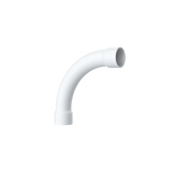 Curva 90° PVC com Bolsa 1/2 Branco - Masster