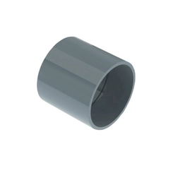 Luva sem Rosca para Eletroduto PVC 1 Cinza - Masster