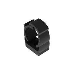 Abraçadeira para Eletroduto PVC 1/2 Preto - Masster