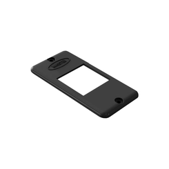 Tampa para Condulete PVC 2 Teclas 1 Preto - Masster