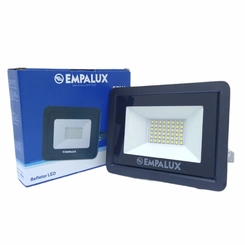 Projetor LED 50W 6500K Bivolt IP66 3750 Lúmens - Empalux
