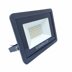 Projetor LED 50W 6500K Bivolt IP66 3750 Lúmens - Empalux