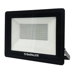 Projetor LED 100W 6500K Bivolt IP66 7500 Lúmens - Empalux